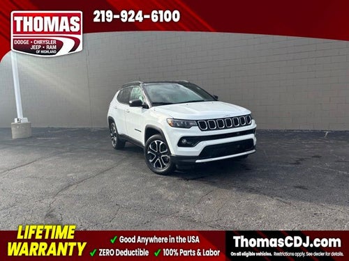 2023 Jeep Compass Limited