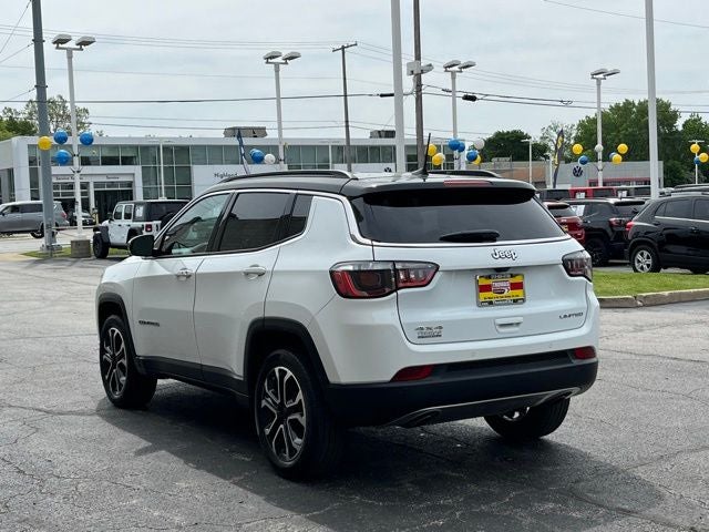 2023 Jeep Compass Limited