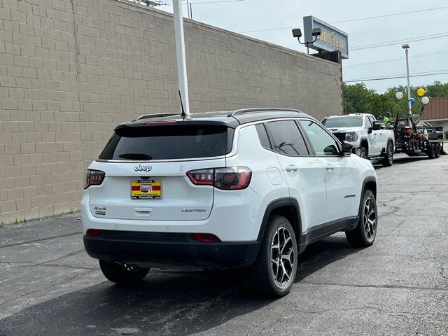 2025 Jeep Compass Limited