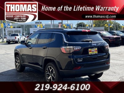 2026 Jeep Compass Limited