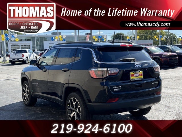 2026 Jeep Compass Limited