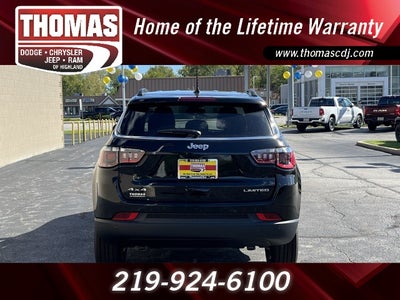 2026 Jeep Compass Limited