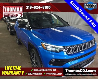 2025 Jeep Compass Limited