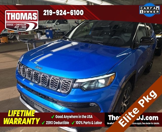 2025 Jeep Compass Limited