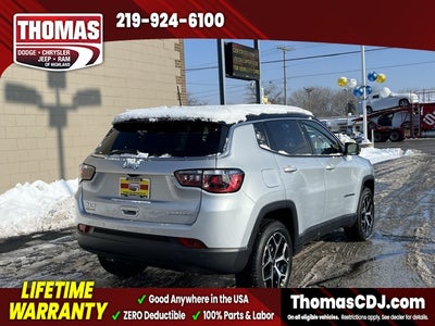 2026 Jeep Compass Limited