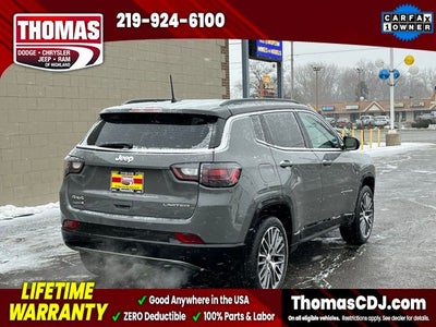 2023 Jeep Compass Limited