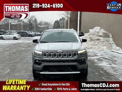 2023 Jeep Compass Limited