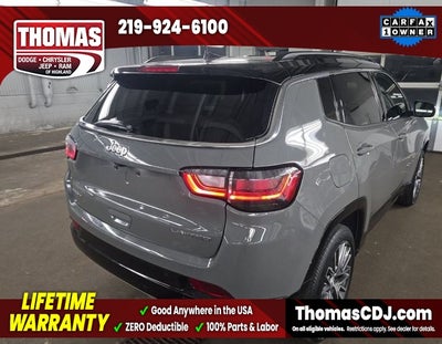 2023 Jeep Compass Limited