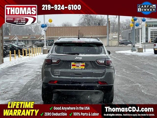 2023 Jeep Compass Limited