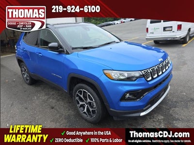 2025 Jeep Compass Limited