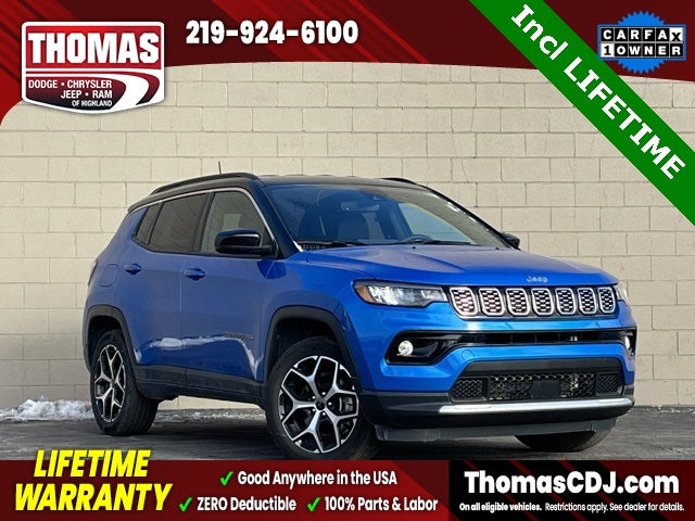 2025 Jeep Compass Limited