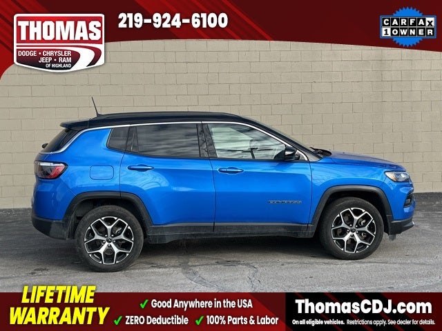 2025 Jeep Compass Limited