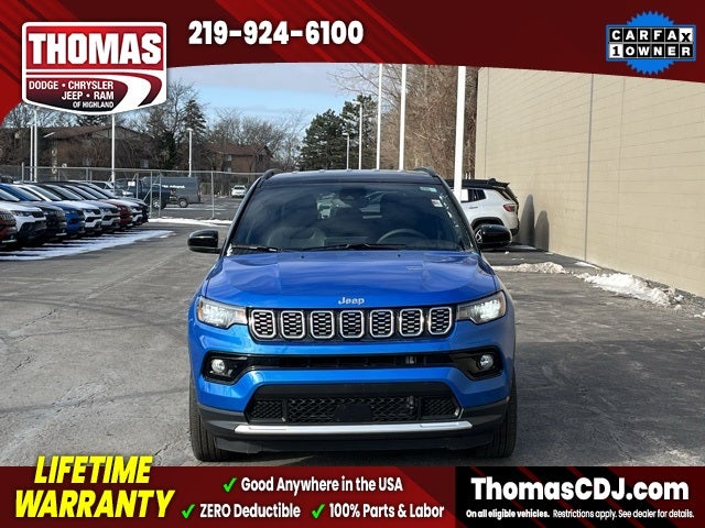 2025 Jeep Compass Limited