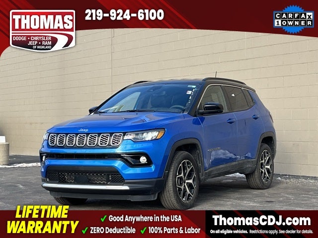 2025 Jeep Compass Limited
