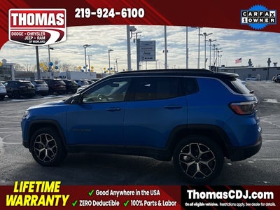 2025 Jeep Compass Limited