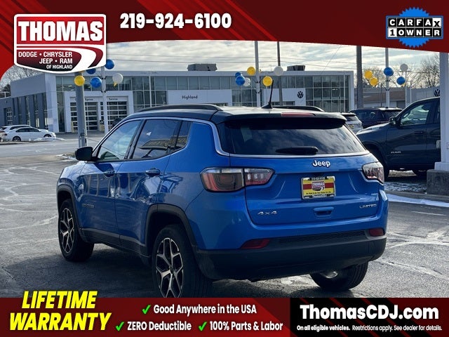 2025 Jeep Compass Limited