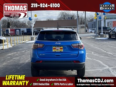 2025 Jeep Compass Limited