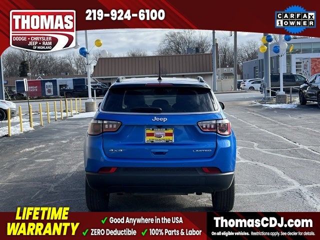 2025 Jeep Compass Limited