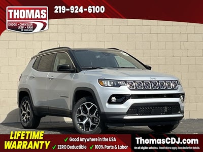 2026 Jeep Compass Limited