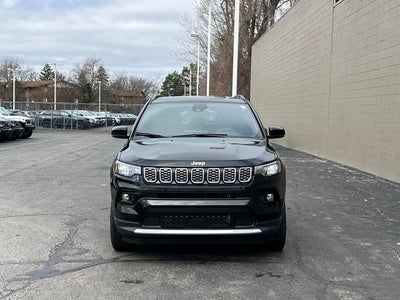 2026 Jeep Compass Limited