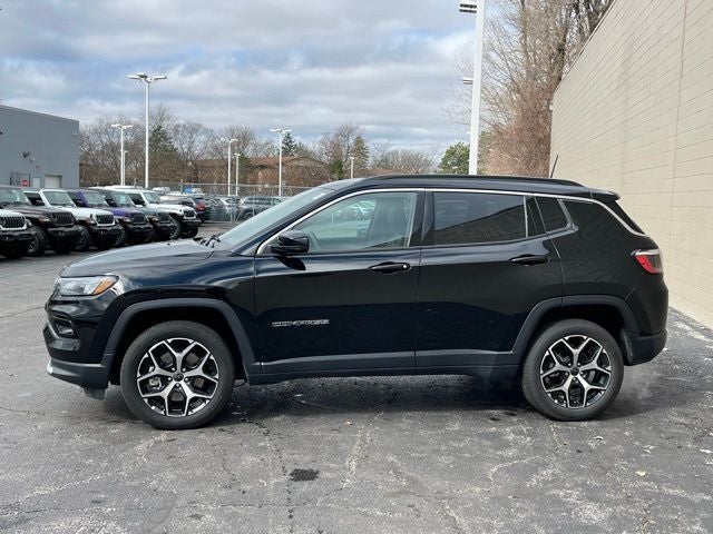 2026 Jeep Compass Limited
