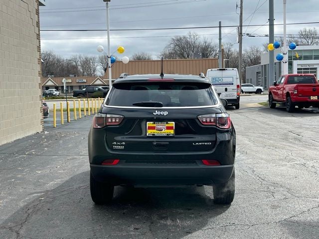 2026 Jeep Compass Limited