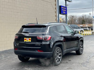 2026 Jeep Compass Limited