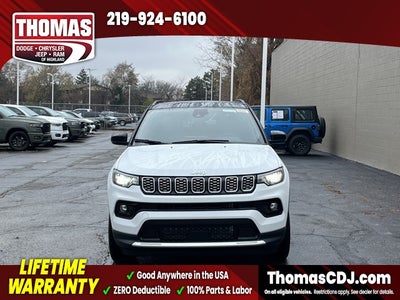 2026 Jeep Compass Limited