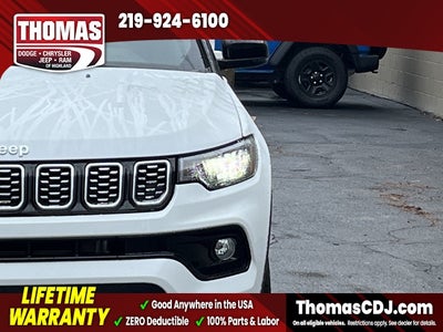 2026 Jeep Compass Limited