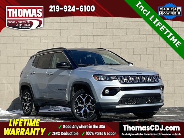 2025 Jeep Compass Limited