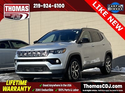 2025 Jeep Compass Limited