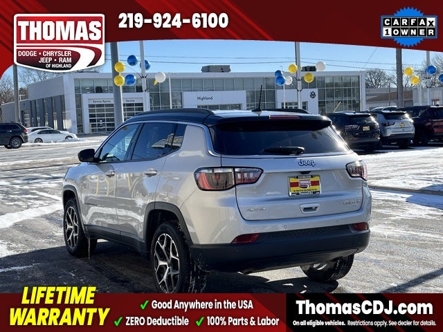 2025 Jeep Compass Limited