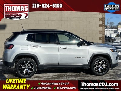 2025 Jeep Compass Limited