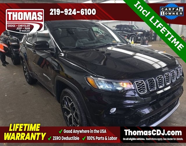 2025 Jeep Compass Limited