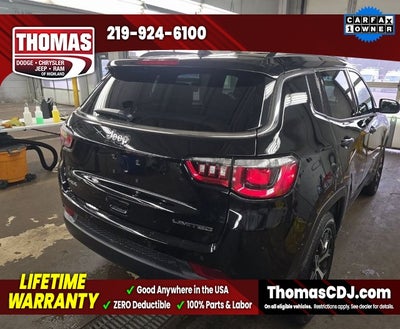 2025 Jeep Compass Limited