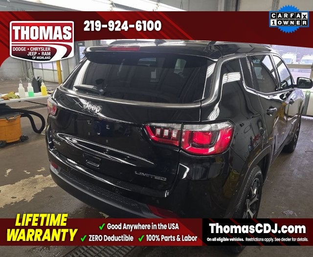 2025 Jeep Compass Limited