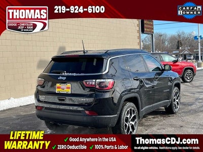 2025 Jeep Compass Limited