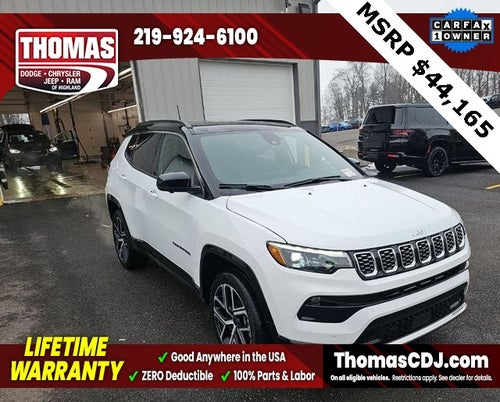 2025 Jeep Compass Limited