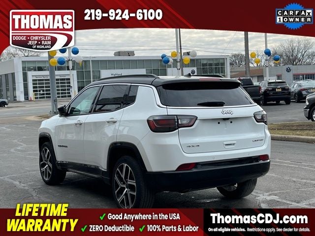 2025 Jeep Compass Limited