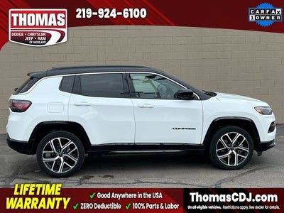 2025 Jeep Compass Limited