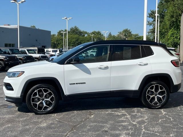 2025 Jeep Compass Limited