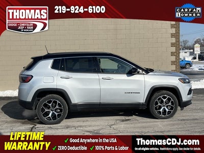 2025 Jeep Compass Limited