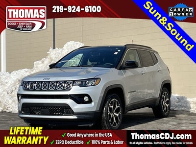 2025 Jeep Compass Limited