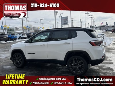 2026 Jeep Compass Limited