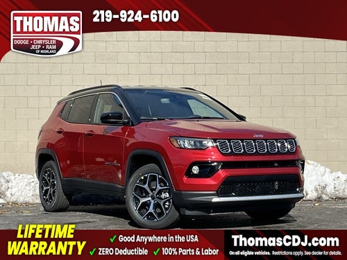 2026 Jeep Compass Limited