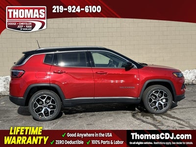 2026 Jeep Compass Limited