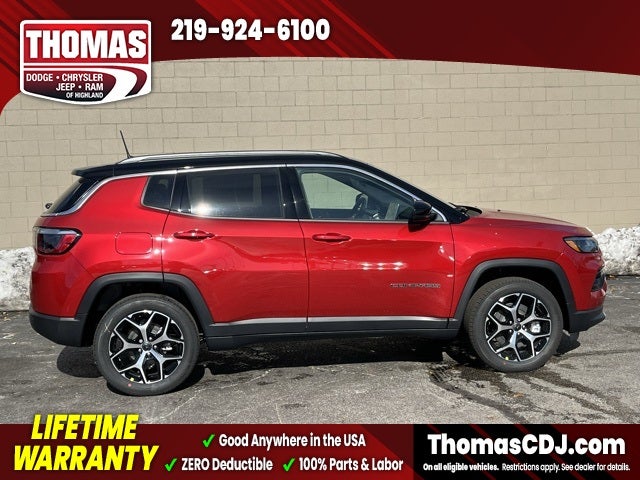 2026 Jeep Compass Limited
