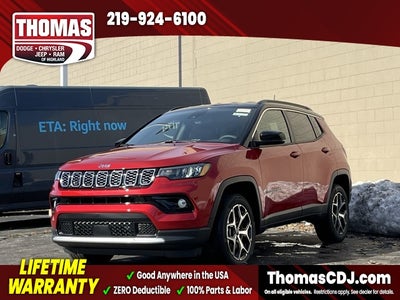 2026 Jeep Compass Limited