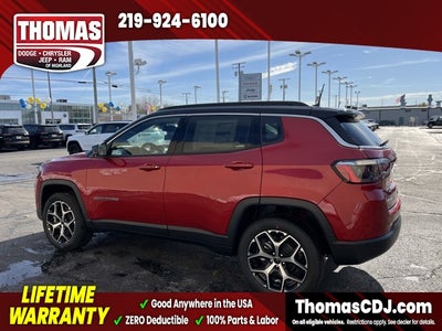 2026 Jeep Compass Limited