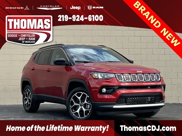 2026 Jeep Compass Limited